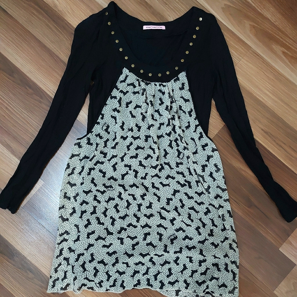 Fornarina dress from Milan Italy